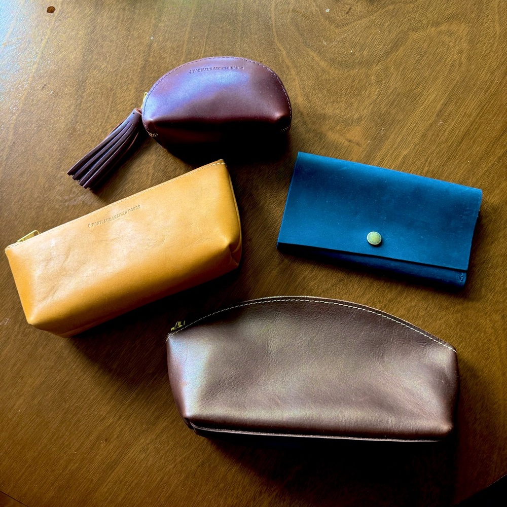 Portland Leather “Almost Perfect” & “C Grade” Small Goods